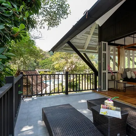 Patong Garden House - Luxury Villa In Patong Hills